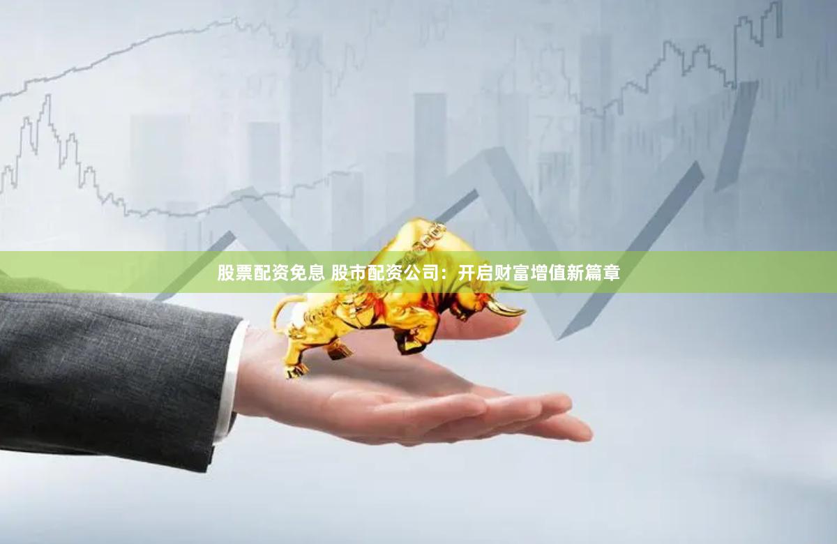 股票配资免息 股市配资公司：开启财富增值新篇章