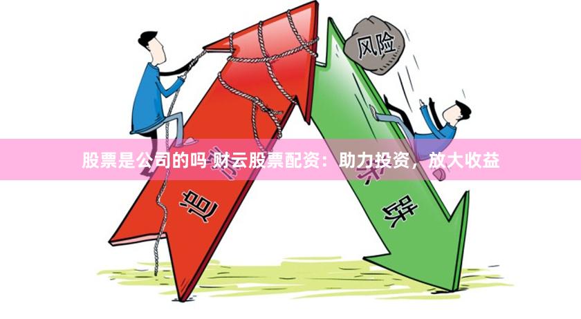 股票是公司的吗 财云股票配资：助力投资，放大收益