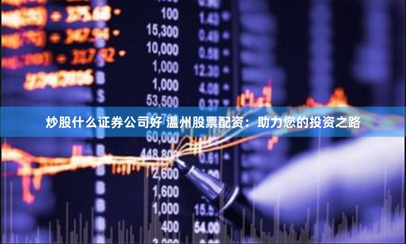 炒股什么证券公司好 温州股票配资：助力您的投资之路