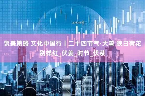 聚美策略 文化中国行丨二十四节气·大暑 映日荷花别样红_伏姜_时节_伏茶
